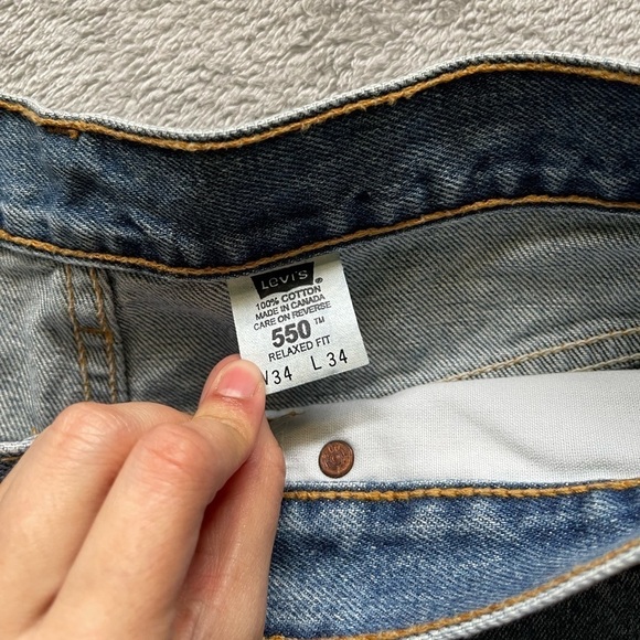 Vintage NWT Levi’s 550 Jeans - Picture 6 of 10
